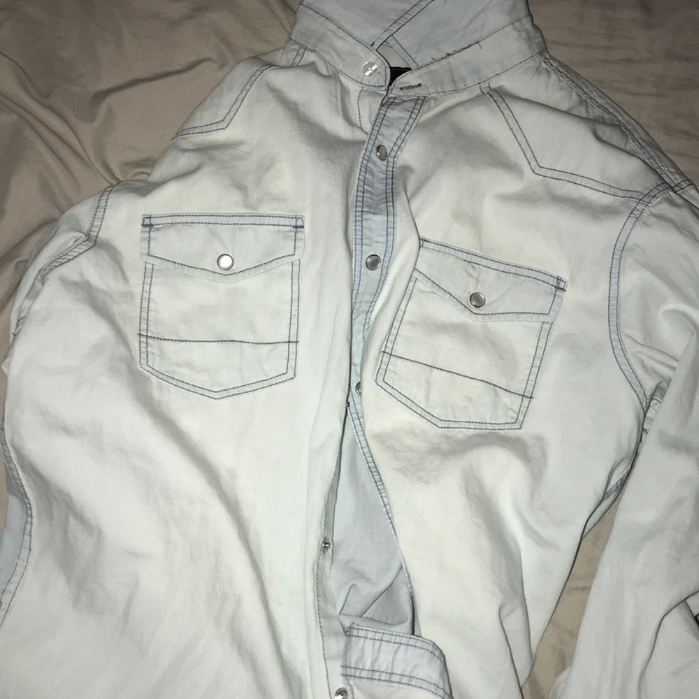Jean flannel